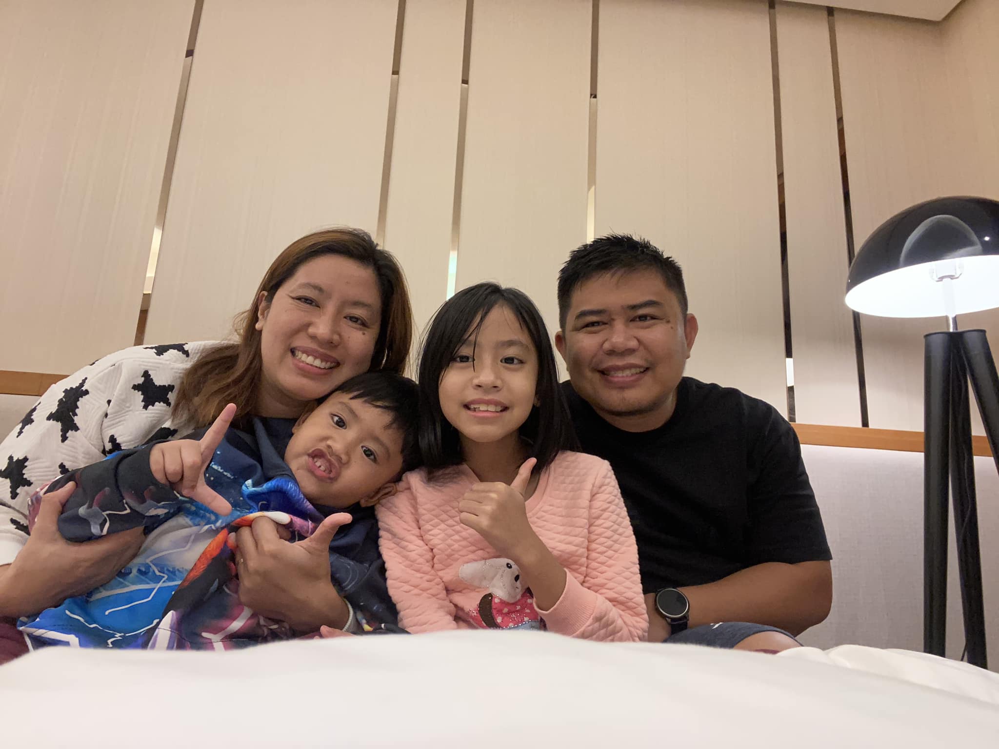 Louie Sison & Family