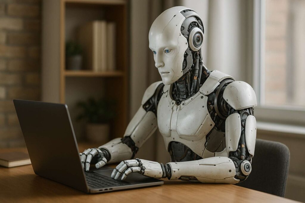 Blogging With AI