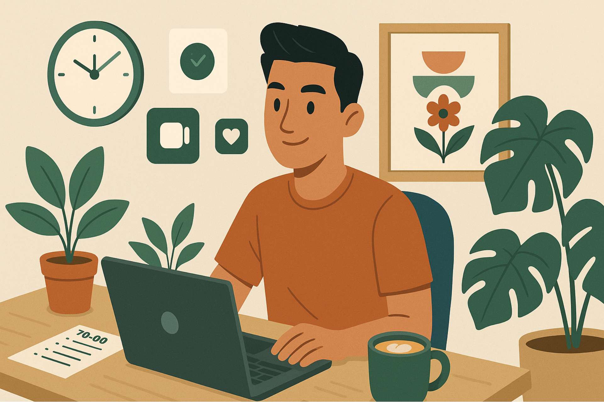 Top Productivity Hacks for Remote Workers Earning from Home