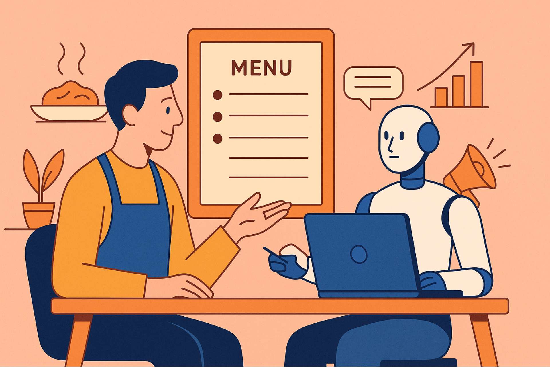 AI ChatGPT prompts for restaurants