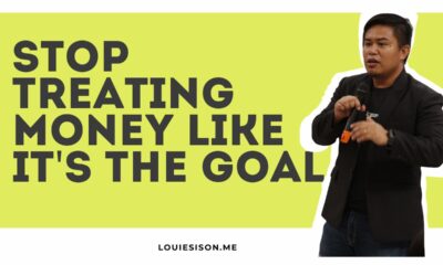 Stop Treating Money Like It's the Goal