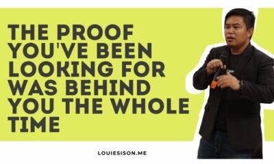 The Proof You've Been Looking For Was Behind You The Whole Time