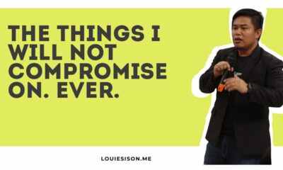 The Things I Will Not Compromise On. Ever.