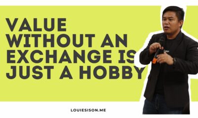 Value Without an Exchange Is Just a Hobby