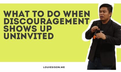 What To Do When Discouragement Shows Up Uninvited