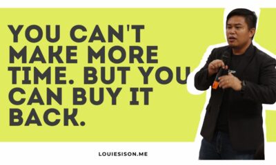 You Can't Make More Time. But You Can Buy It Back.