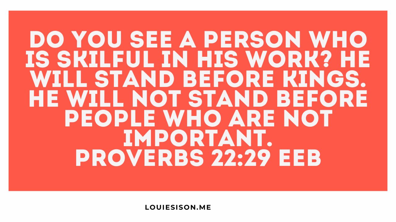 Excellence Is Not a Personality Trait. It Is a Decision