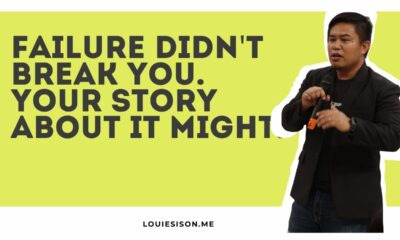 Failure Didn't Break You. Your Story About It Might.