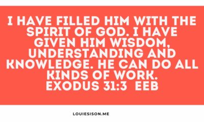 The First Person the Holy Spirit Ever Filled Was a Craftsman