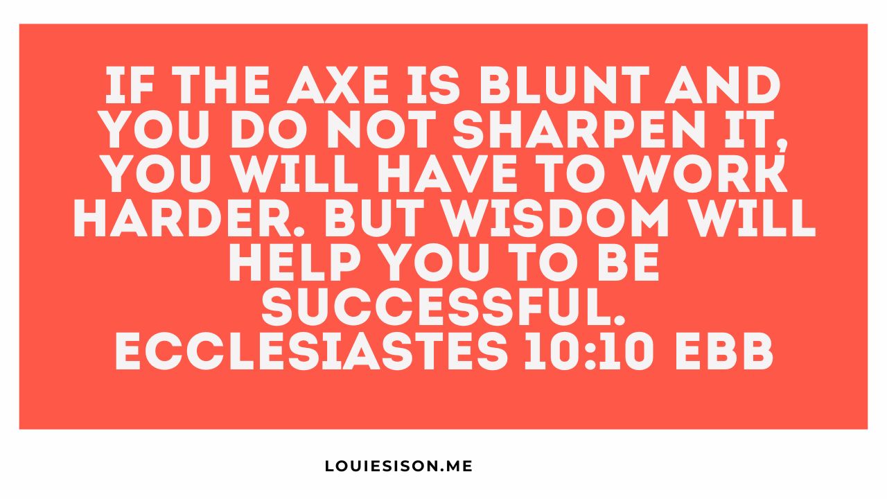 Stop Swinging Harder. Start Sharpening Better.