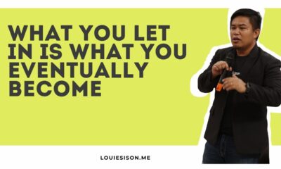 What You Let In Is What You Eventually Become