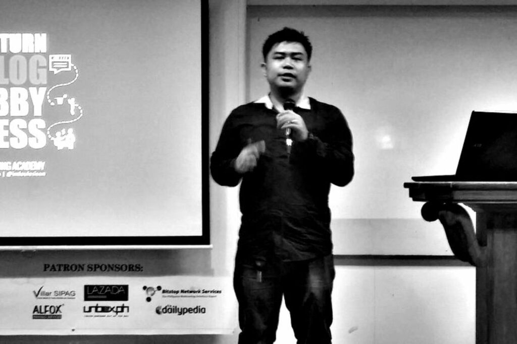 Louie Sison business coach Philippines helping people transition from employee to business owner