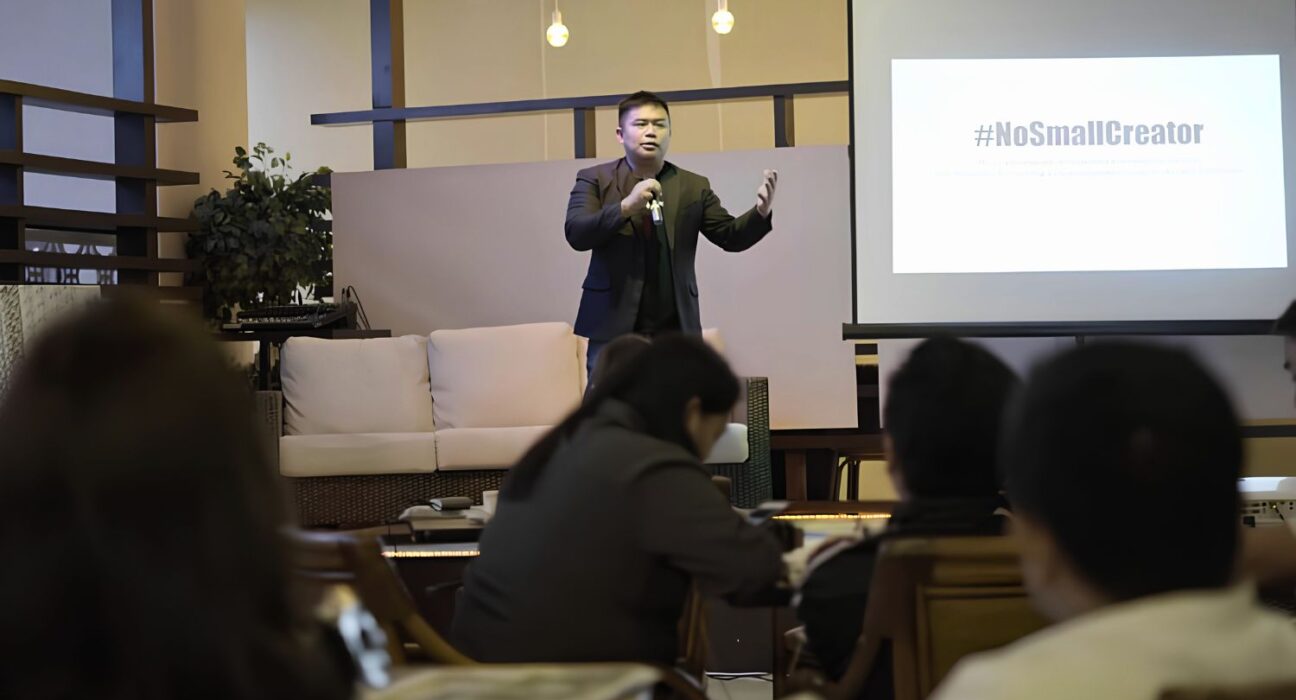 Louie Sison shares what he wishes he knew before going full time as a content creator in the Philippines